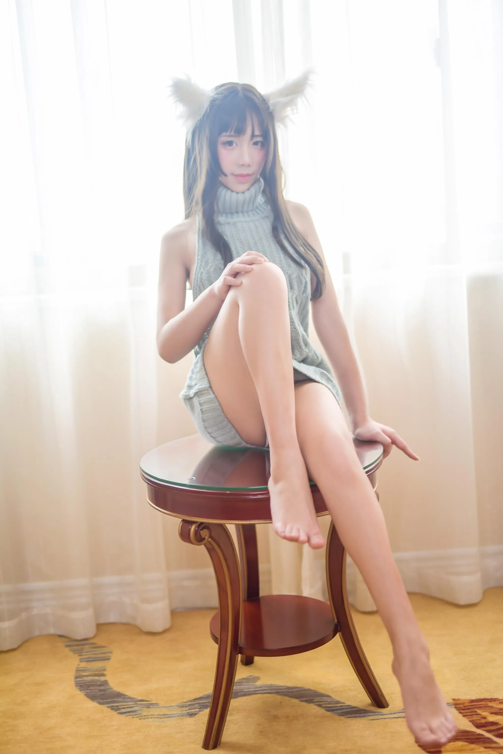 NO.29 九曲Jean-露背毛衣 [44P]插图8